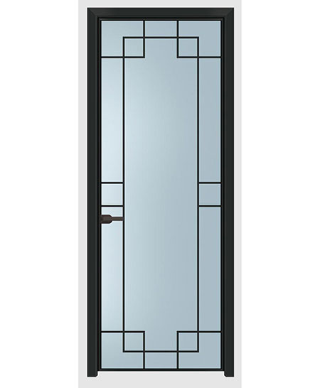 ST-L22061-16極窄平開門